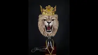 Презентация мастер-класса Фом-арт Король лев Пробка