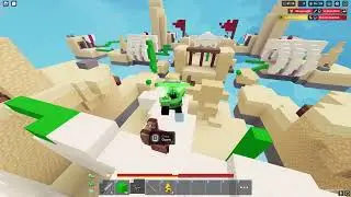 Getting 4000 Wins in Roblox BedWars
