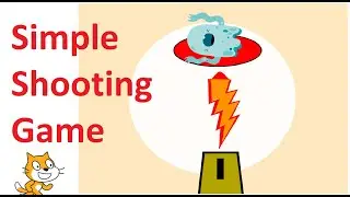 Simple Shooting Game for beginner Scratch