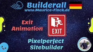 Builderall - Wie erstelle ich eine Exit Animationen? - Deutsches Tutorial 2019