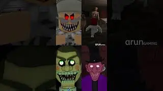 Roblox - PAPA PIZZA'S SPIDER VS MISS ANI-TRON'S VS FUNNY'S TOYSHOP VS MR SATURDAY'S ALL JUMPSCARE