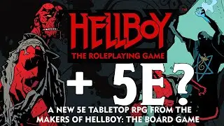A Hellboy RPG? | Nerd Immersion