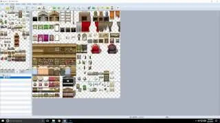 RPG Maker MV:  Combining Tilsets