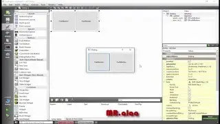 QT layout splitter part1