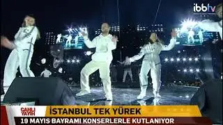 İstanbul'da 19 Mayıs etkinliği