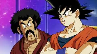 Gohan reject's senzu bean ||English Dub||
