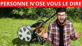 Le Problème avec La Tondeuse à Gazon Manuelle