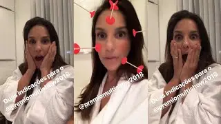 Ivete Sangalo Tem Duas Indicações ao Prêmio Multishow 2018