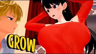 Yor Giantess Animation TEASER