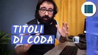 Shotcut: i TITOLI DI CODA ad un video | Aggiornato ultima versione