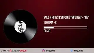 Vald x Heuss l'enfoiré Type Beat – "HV" - Instru Rap 2021