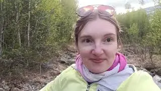 Водопад Девичьи косы в Мончетундре. Случайно его нашли.