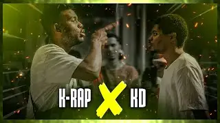 RIVALIDADE 🥊K-RAP X KD - SEMI FINAL - FREEPUNCH 30º EDIÇÃO