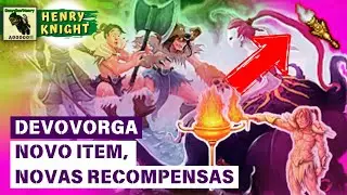 Tibia - NOVAS RECOMPENSAS NA DEVOVORGA, NOVO ITEM NO LIGHTBREARER 😮