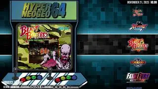 Complete Play SNK Hyper NeoGeo 64
