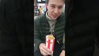 Обзор на пирожок из KFC 