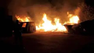 Brand, Erhvervsvej, Glostrup
