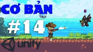 Game Over và Restart - Cơ Bản Unity - E14