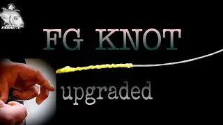 FG Knot | Step by Step Tutorial | strongest fishing knot