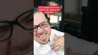 Es legal que me nieguen copia de mi contrato laboral👨🏻‍⚖️ 