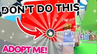 Top 10 WORST MISTAKES You Should NEVER Make in ADOPT ME ROBLOX