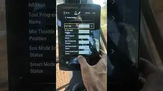 How to adjust Hydraulic oil flow rate (lpm) in CAT 330 hydraulic excavator machine.