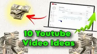 10 Youtube Video Ideas!