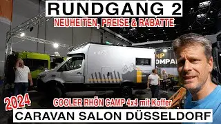 Oh, Oh? CHINA auf dem Caravan Salon in Düsseldorf - Neuheiten, Rabatte, Preise, Messereundgang 2
