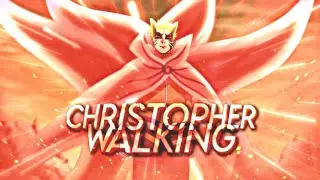 Pop Smoke - Christopher Walking [AMV] | Naruto Baryon Mode [EDIT/AMV] | Free Preset Alight Motion
