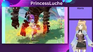 Twitch VOD: Exploring Natlan and saving a little Saurian Tepetlisaurus