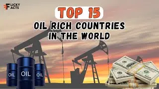 Top 15 Crude Oil Rich Countries in the World  | Black Gold Countries
