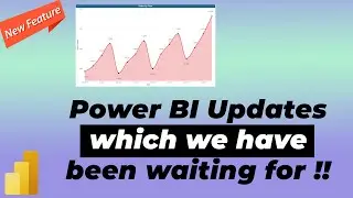 Power BI July Update: Introducing Smoother Line Charts, Enhanced On-Object Interaction | MiTutorials