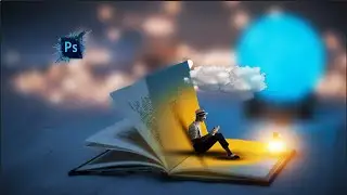 The Book Photoshop Manipulation Tutorial by TECHNICALMAN