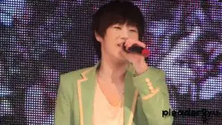 [Fancam] 110505 Sunggyu Talk at Uiwang Children's Day