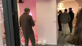 L’ouverture de la Quequetterie à Àngers