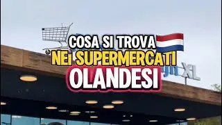 Cosa si trova nei SUPERMERCATI OLANDESI?