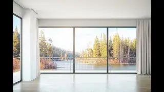 Теплое панорамное остекление СЛАЙД