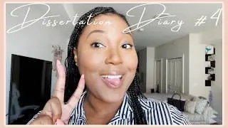 It's proposal defense time...Dissertation Diary #4 VLOG | Clinical Psychology