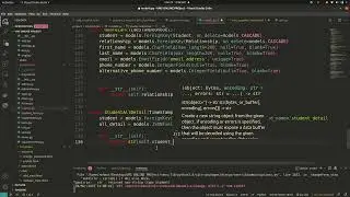 TypeError: __str__ returned non-string (type User) python django  | Django Error
