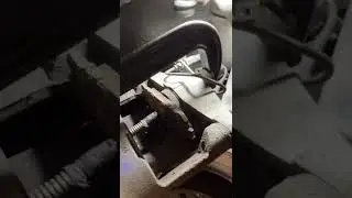 2007 Audi A6 Front brakes replacement #thequickautolook #shorts