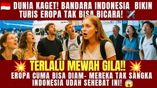 ✈️ Crazy! Indonesian Airports Surprise European Tourists — 