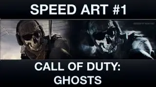 Speed Art: Call of Duty Ghosts