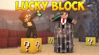 ч.02 Lucky Block Wars Minecraft - Лаки блоки!!
