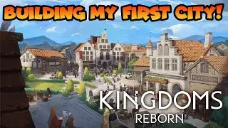 💒Kingdoms Reborn⛪| SeliGville battles DEATH💀| City builder from Steam