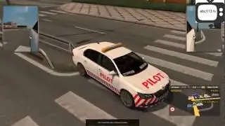 Lets play Euro Truck Simulator 2 Multiplayer