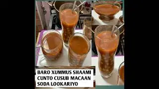 CUNTADA QABOWGA KUHABON BARO SIDA SAXDA XUMMUS SHAAMI LOO SAMEEYO WAXAA KABUXA BOROTIIN WAQTIGA QABO