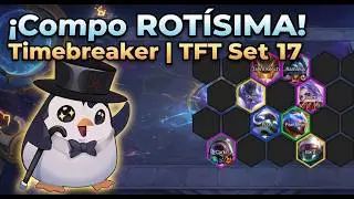 😱 Compo ROTISIMA de CORKI / RIVEN  | TFT Set 17