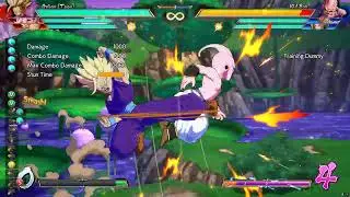 DBFZ 1.38 TGohan 5[LL]L Corner Solo ToD