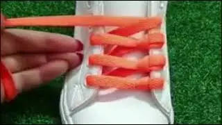 Tutoril Memasang Tali Sepatu Berbagai Bentuk Simpul yang Cantik