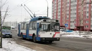 Игры.Покатушки по игре Garry's mod Trolleybus FS, карта Trollenza, АКСМ-101М, борт.3364, марш.2